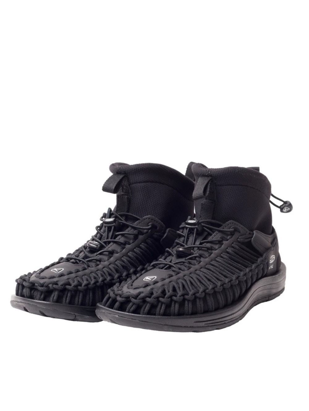 $220 KEEN X HYKE Uneek High Top Removable Socks Black Hiking Shoes 12 NEW!